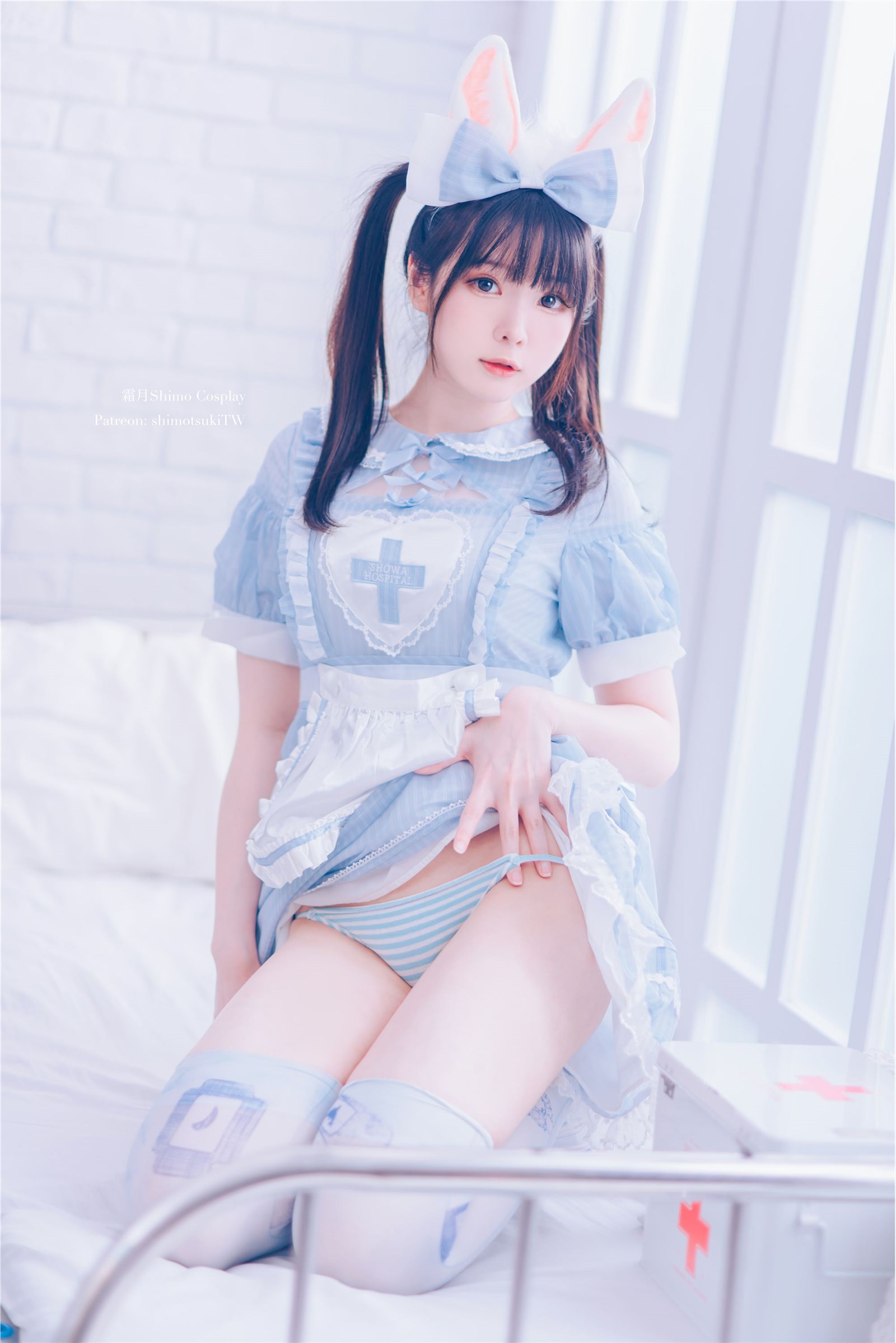 Shuangyue Shimo No.004 maid skirt(4)